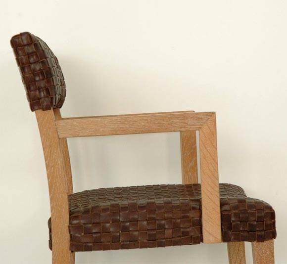 A Set of Six Armchairs designed by William 